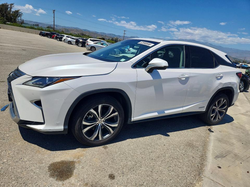52890666 :رقم المزاد ، 2T2BGMCA6HC014790 vin ، 2017 Lexus Rx 450h مزاد بيع