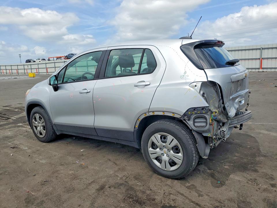 2018 Chevrolet Trax მანქანა იყიდება აუქციონზე, vin: KL7CJKSB7JB595422, აუქციონის ნომერი: 53987086