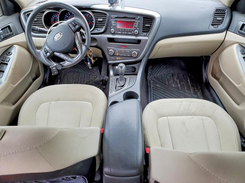 2011 Kia Optima მანქანა იყიდება აუქციონზე, vin: KNAGM4A77B5182532, აუქციონის ნომერი: 53779746