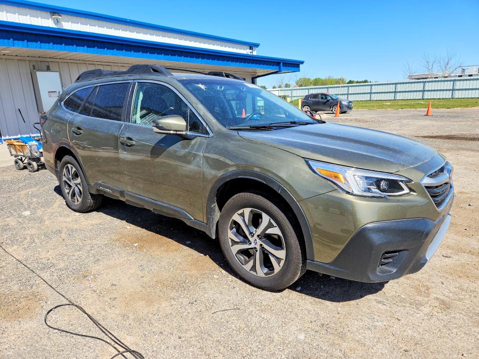 Aukcja sprzedaży 2020 Subaru Outback, vin: 4S4BTANCXL3181227, numer aukcji: 53065426