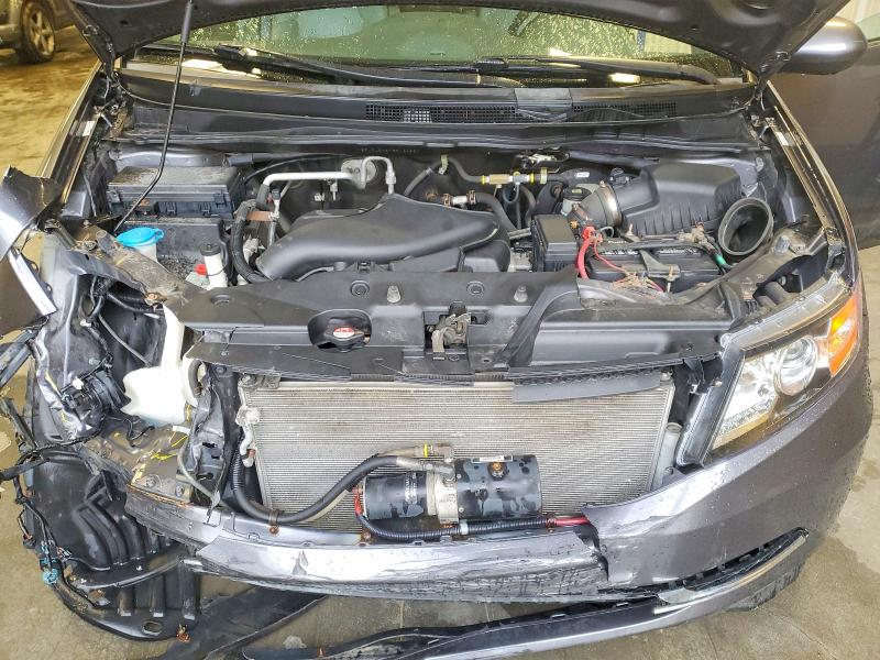 Aukcja sprzedaży 2016 Honda Odyssey, vin: 5FNRL5H67GB134830, numer aukcji: 52174006