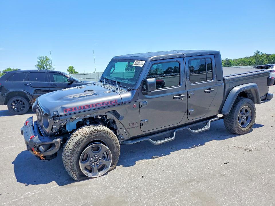 2021 Jeep Gladiator მანქანა იყიდება აუქციონზე, vin: 1C6JJTBG7ML588617, აუქციონის ნომერი: 53958376
