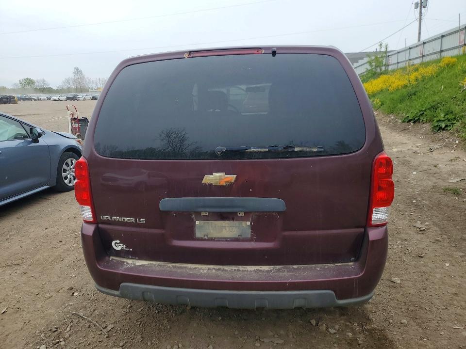 53388266 :رقم المزاد ، 1GNDU23L76D246558 vin ، 2006 Chevrolet Uplander مزاد بيع