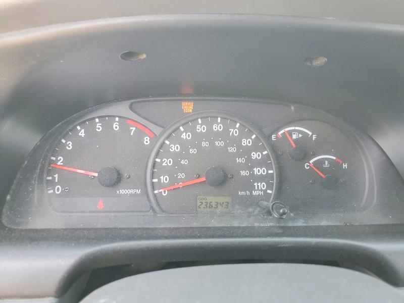 53990316 :رقم المزاد ، JS3TY92V824107166 vin ، 2002 Suzuki Grand Vitara مزاد بيع