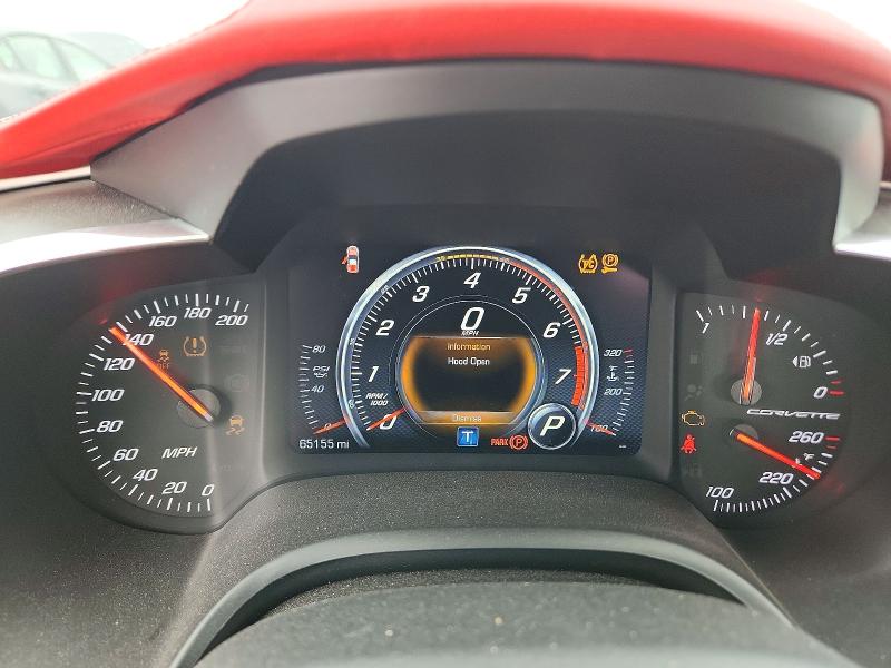 Продаж на аукціоні авто 2015 Chevrolet Corvette, vin: 1G1YF2D79F5105158, номер лоту: 55095706