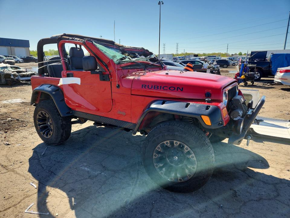 Aukcja sprzedaży 2004 Jeep Wrangler / Tj, vin: 1J4FA69S54P776324, numer aukcji: 53633106