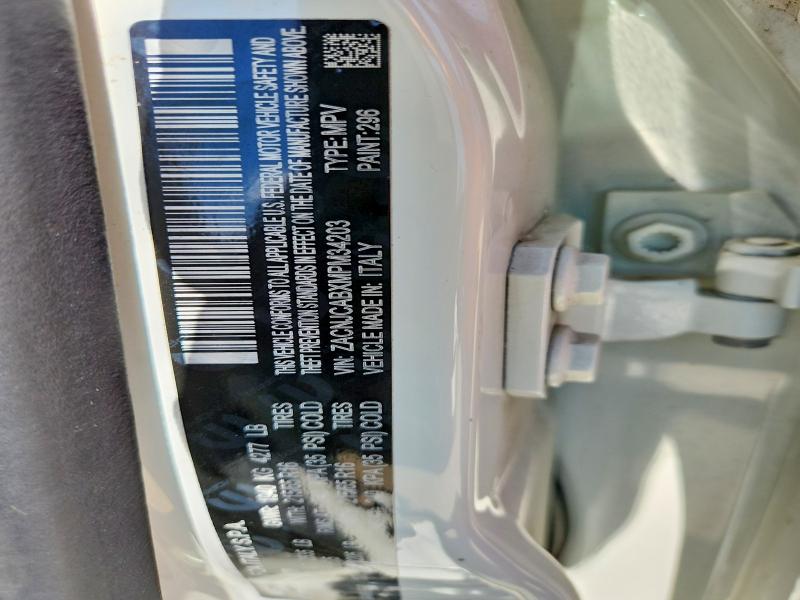 Продажа на аукционе авто 2021 Jeep Renegade, vin: ZACNJCABXMPM34203, номер лота: 52894136