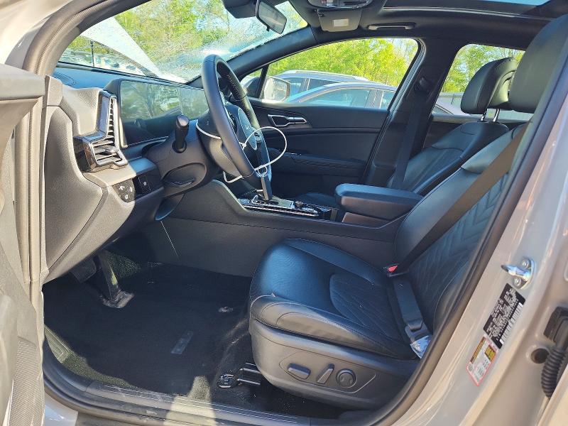 52719026 :رقم المزاد ، 5XYK6CDF4SG327053 vin ، 2025 Kia Sportage مزاد بيع