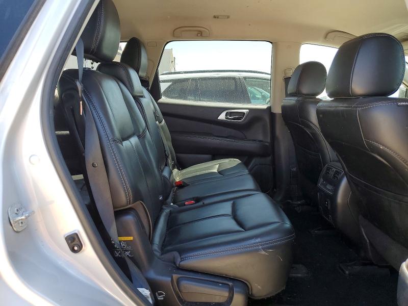 Продажа на аукционе авто 2017 Nissan Pathfinder, vin: 5N1DR2MM2HC607104, номер лота: 53600866