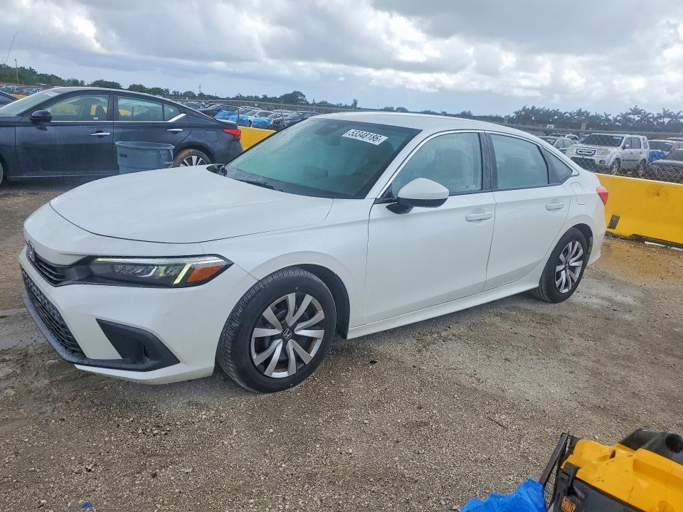 Aukcja sprzedaży 2022 Honda Civic, vin: 2HGFE2F25NH563338, numer aukcji: 53348186