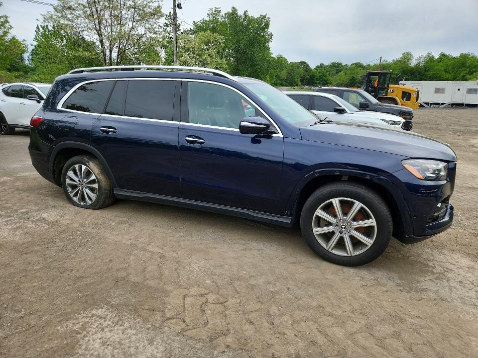2022 Mercedes-benz Gls მანქანა იყიდება აუქციონზე, vin: 4JGFF5KE1NA732469, აუქციონის ნომერი: 54691066