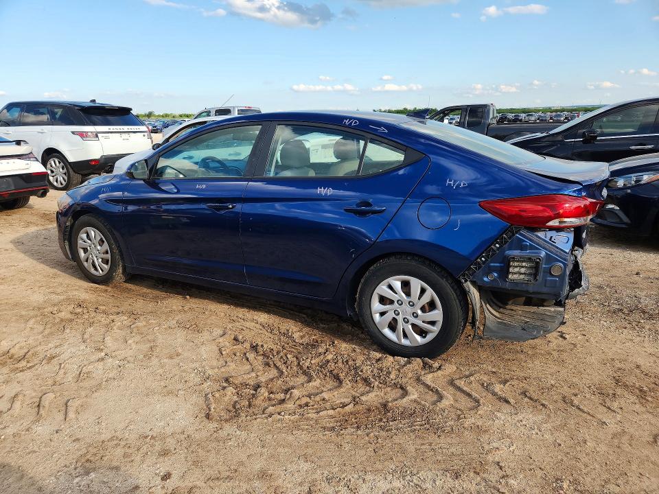 2017 Hyundai Elantra მანქანა იყიდება აუქციონზე, vin: 5NPD74LF3HH132902, აუქციონის ნომერი: 52584456