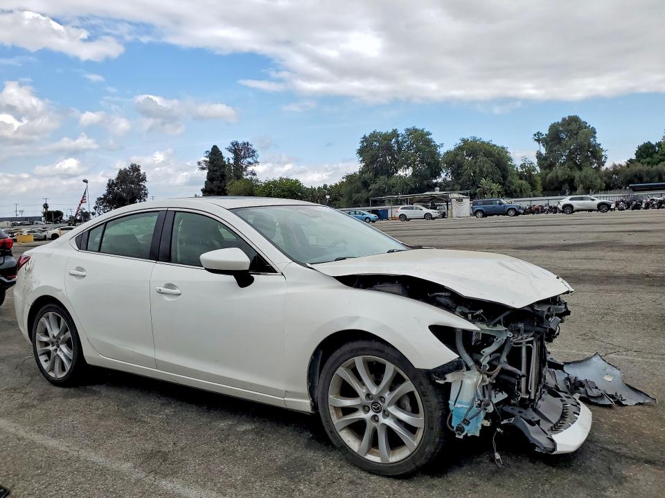 54657756 :رقم المزاد ، JM1GJ1T56G1435098 vin ، 2016 Mazda 6 مزاد بيع