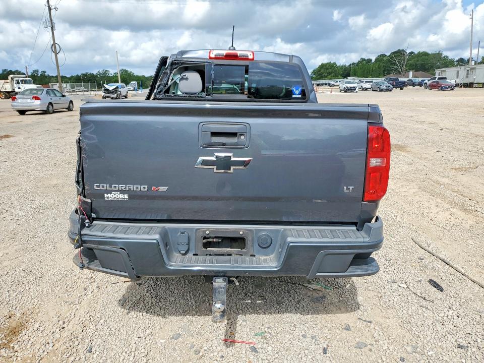 54221176 :رقم المزاد ، 1GCGSCEN5H1307815 vin ، 2017 Chevrolet Colorado مزاد بيع