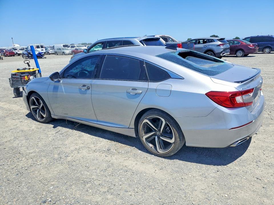 Продаж на аукціоні авто 2022 Honda Accord, vin: 1HGCV2F30NA024586, номер лоту: 53291826
