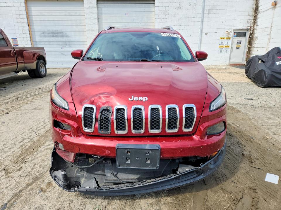 Продаж на аукціоні авто 2014 Jeep Cherokee, vin: 1C4PJLCS0EW155548, номер лоту: 55284326