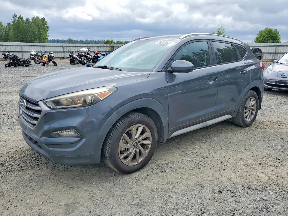Продажа на аукционе авто 2017 Hyundai Tucson, vin: KM8J33A40HU530001, номер лота: 53590926