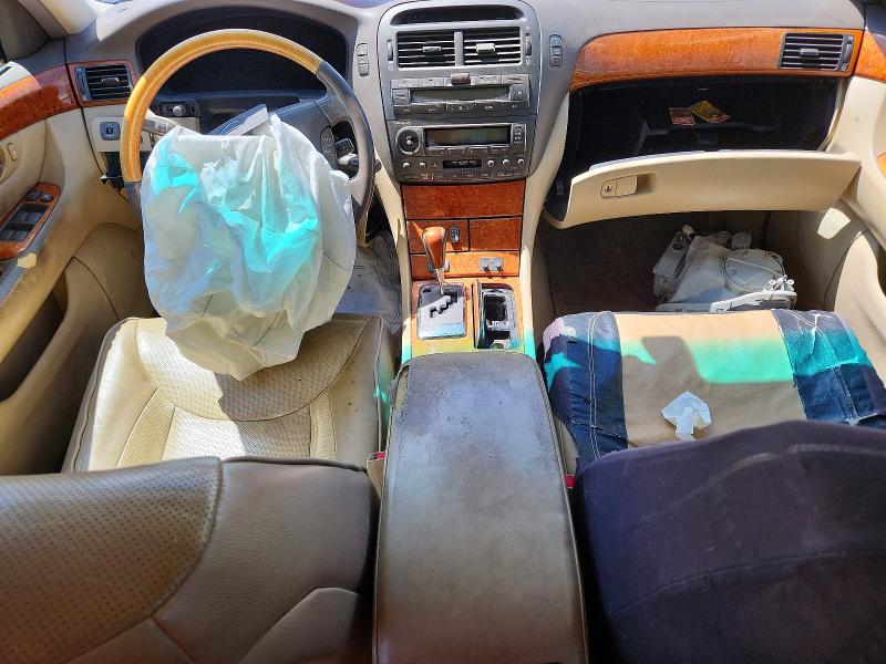 Продажа на аукционе авто 2005 Lexus Ls, vin: JTHBN36F455028531, номер лота: 52157676