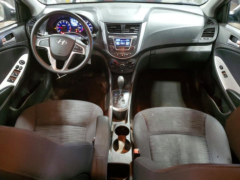 2015 Hyundai Accent მანქანა იყიდება აუქციონზე, vin: KMHCT5AE4FU201232, აუქციონის ნომერი: 53785646