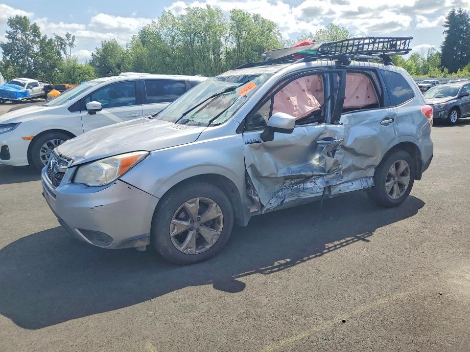 2014 Subaru Forester მანქანა იყიდება აუქციონზე, vin: JF2SJAGC6EH538899, აუქციონის ნომერი: 55724256