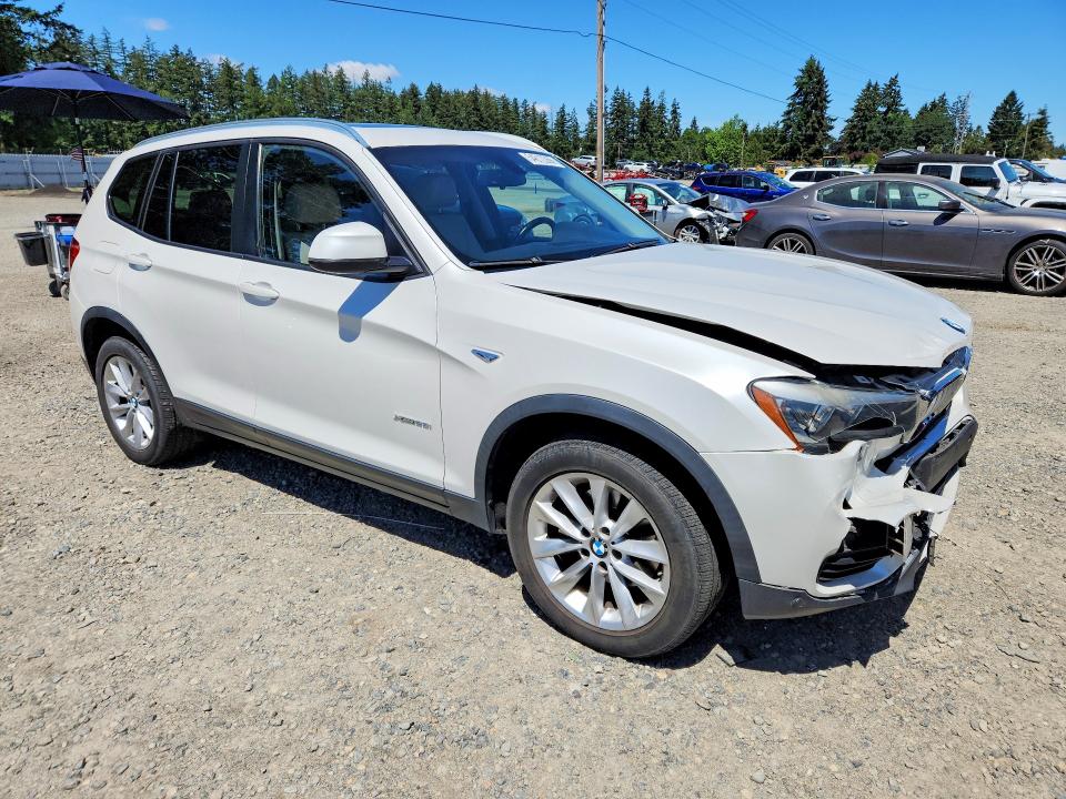 54812366 :رقم المزاد ، 5UXWX9C52F0D46952 vin ، 2015 Bmw X3 مزاد بيع