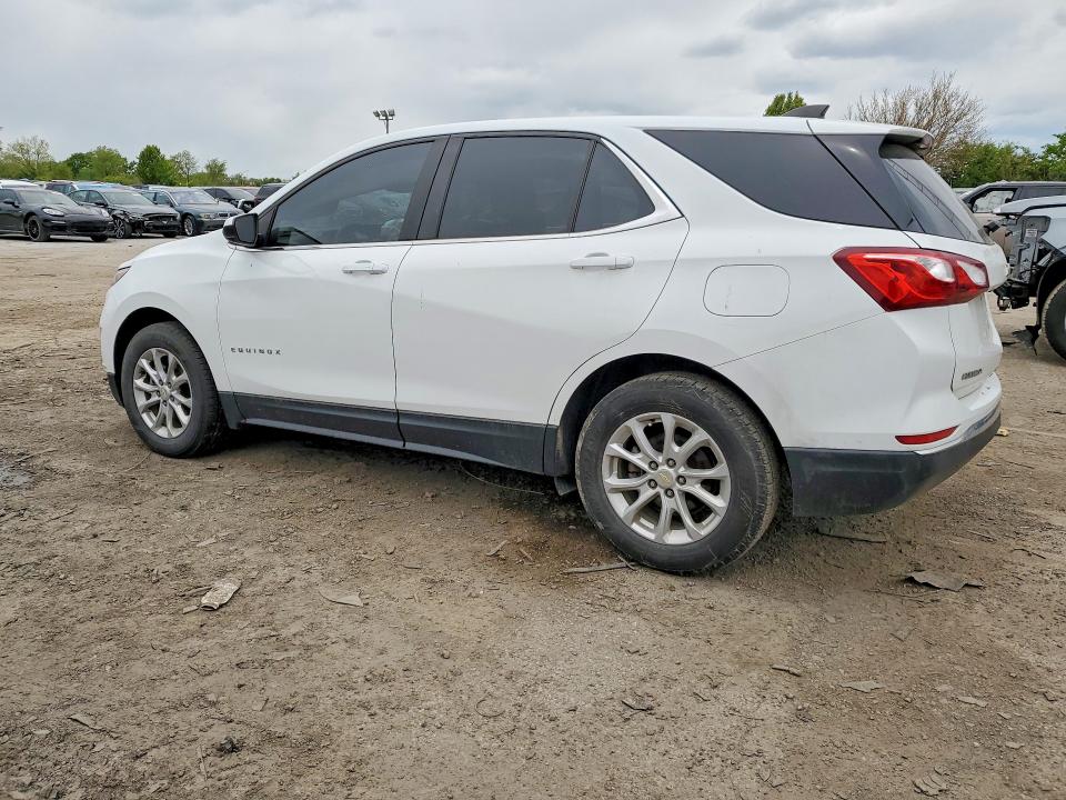 Aukcja sprzedaży 2021 Chevrolet Equinox, vin: 3GNAXUEV0MS100763, numer aukcji: 52811856