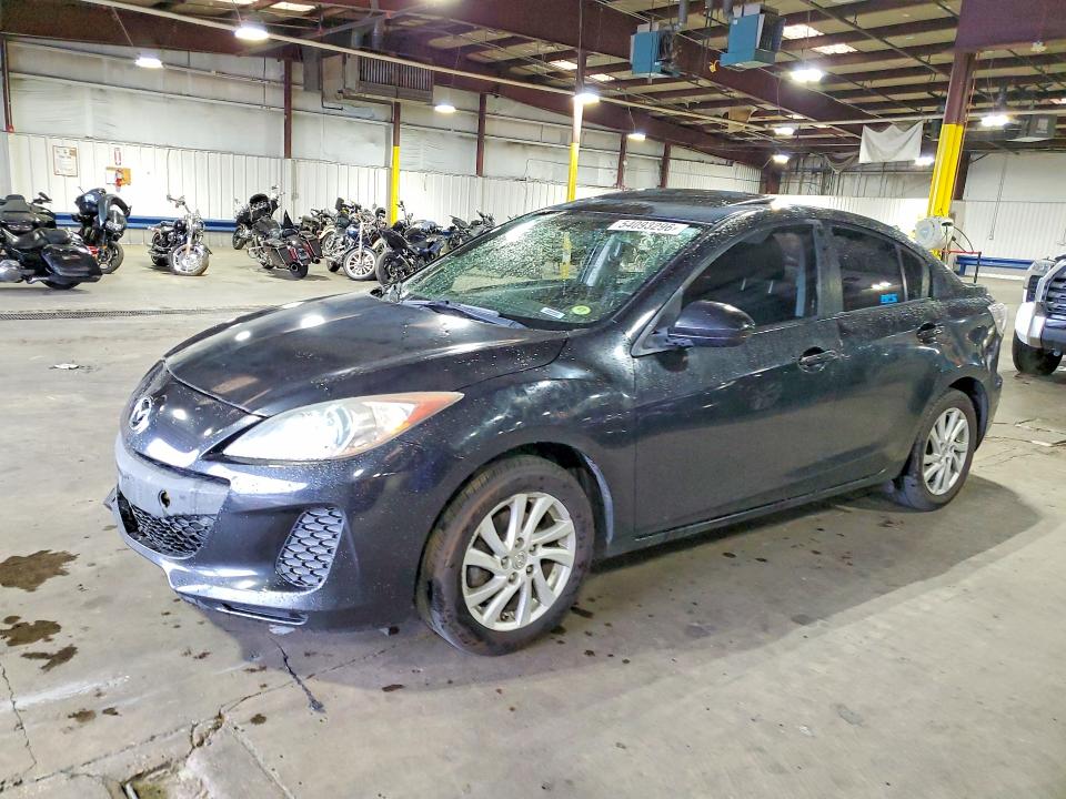 Продажа на аукционе авто 2012 Mazda 3, vin: JM1BL1V85C1677600, номер лота: 54093296