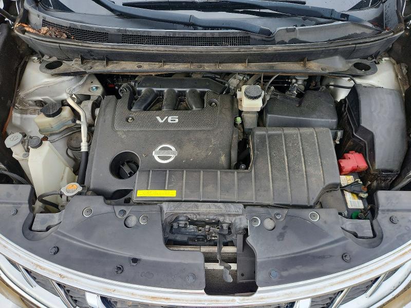Продажа на аукционе авто 2012 Nissan Murano, vin: JN8AZ1MU2CW119736, номер лота: 54608856