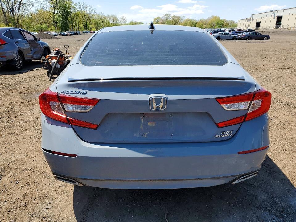 2021 Honda Accord მანქანა იყიდება აუქციონზე, vin: 1HGCV2F3XMA014422, აუქციონის ნომერი: 52391476