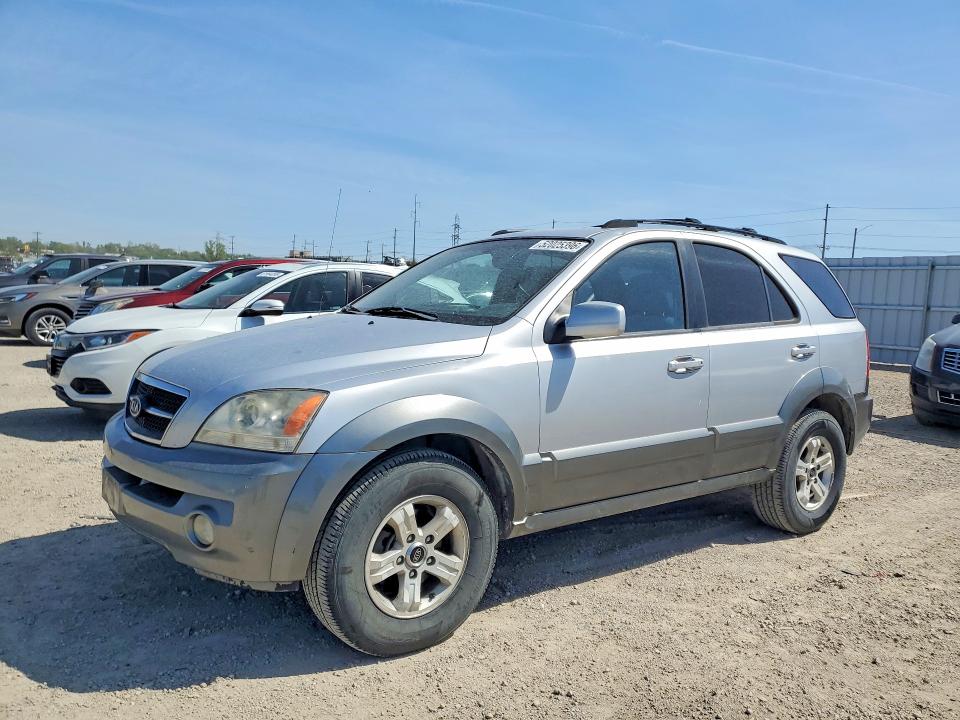52025396 :رقم المزاد ، KNDJD733955469184 vin ، 2005 Kia Sorento مزاد بيع