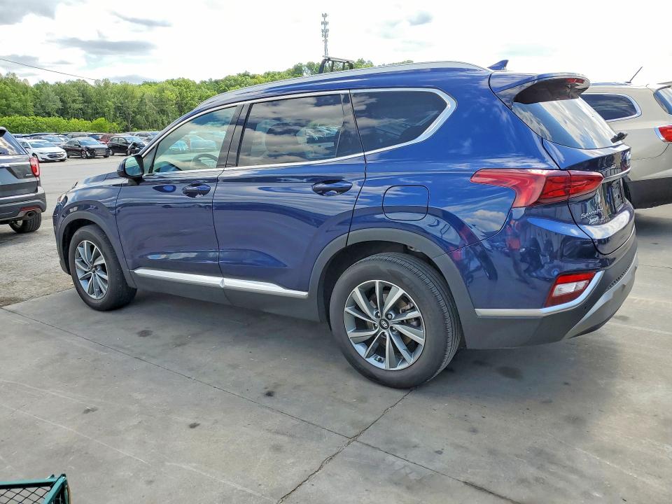 52202856 :رقم المزاد ، 5NMS33AD2LH144818 vin ، 2020 Hyundai Santa Fe مزاد بيع