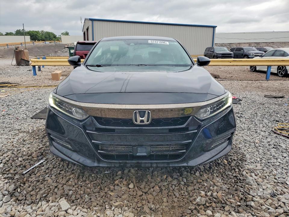 52431096 :رقم المزاد ، 1HGCV1F36LA100416 vin ، 2020 Honda Accord مزاد بيع