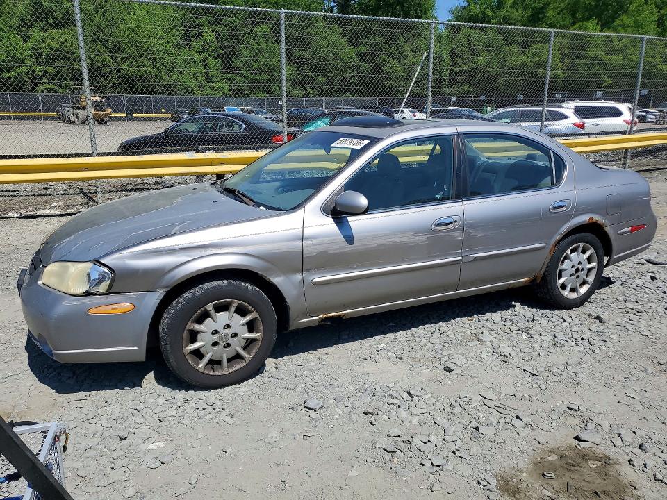 2000 Nissan Maxima მანქანა იყიდება აუქციონზე, vin: JN1CA31D6YT709946, აუქციონის ნომერი: 53979766