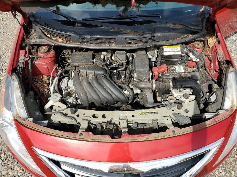 2015 Nissan Versa მანქანა იყიდება აუქციონზე, vin: 3N1CN7AP6FL812971, აუქციონის ნომერი: 53821466
