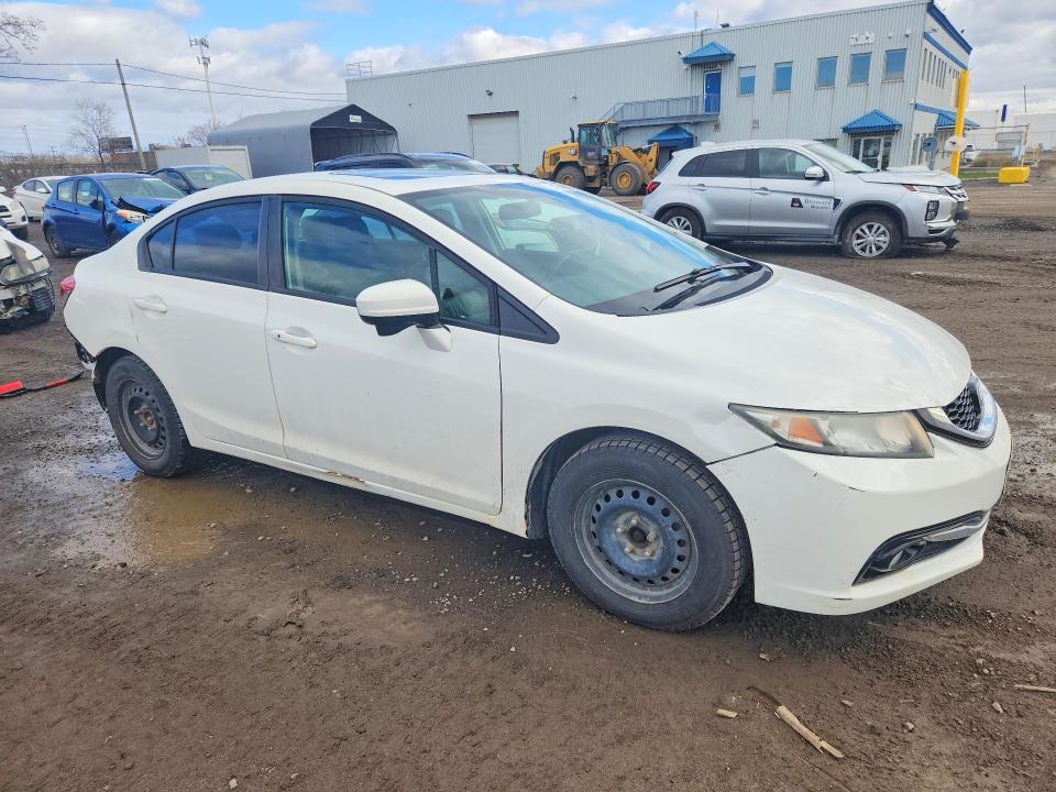 51634606 :رقم المزاد ، 2HGFB2F74FH021816 vin ، 2015 Honda Civic مزاد بيع