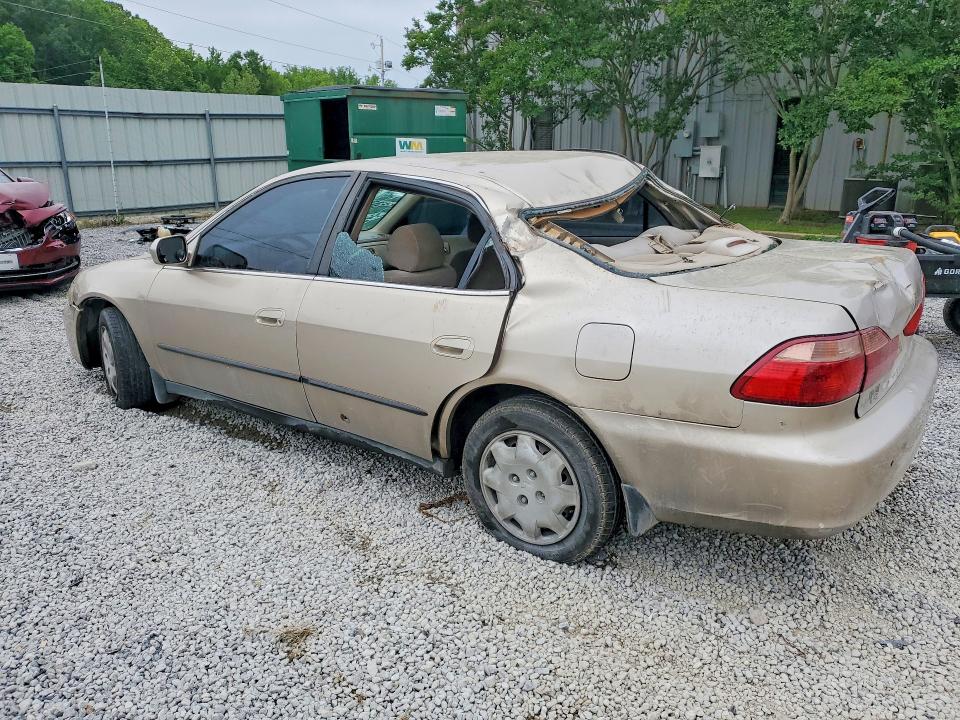 52386896 :رقم المزاد ، 1HGCG6659YA148220 vin ، 2000 Honda Accord مزاد بيع