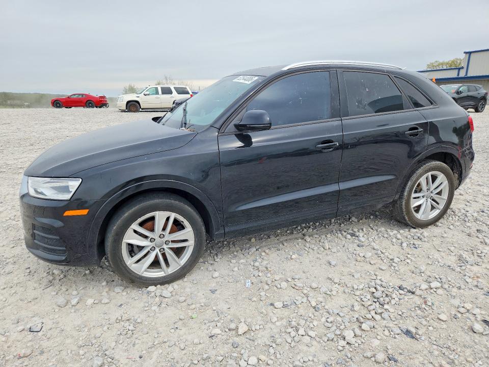 Aukcja sprzedaży 2017 Audi Q3, vin: WA1BCCFS1HR016560, numer aukcji: 52544006