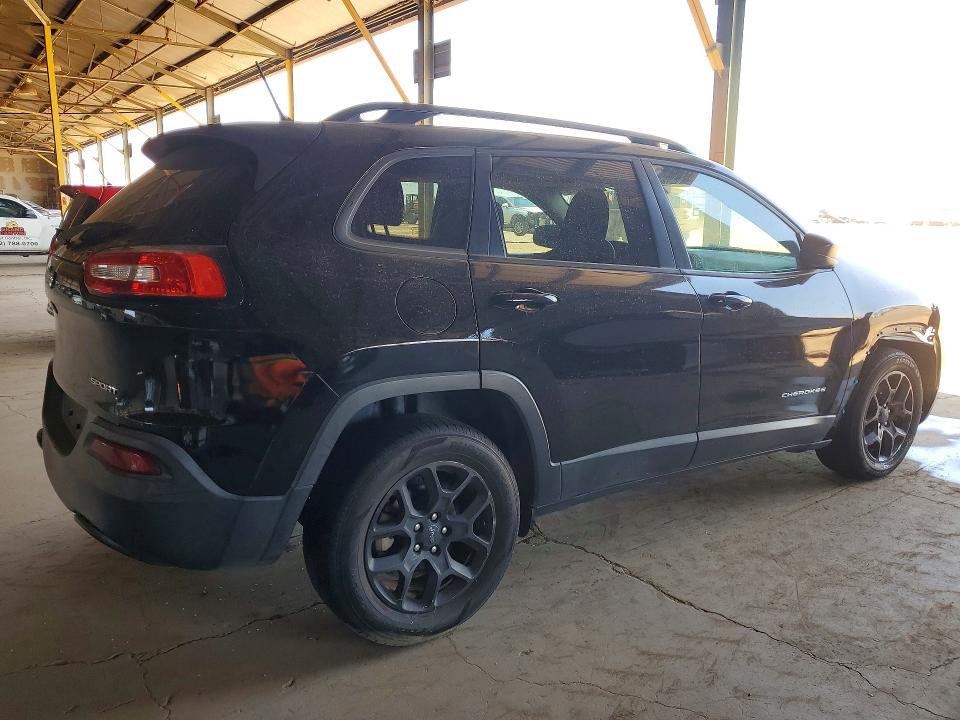 54881976 :رقم المزاد ، 1C4PJLAB8HW650989 vin ، 2017 Jeep Cherokee مزاد بيع