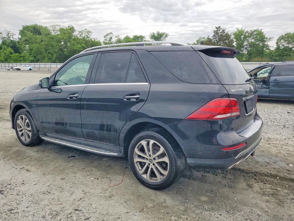 2018 Mercedes-benz Gle მანქანა იყიდება აუქციონზე, vin: 4JGDA6DB7JB017604, აუქციონის ნომერი: 52562956