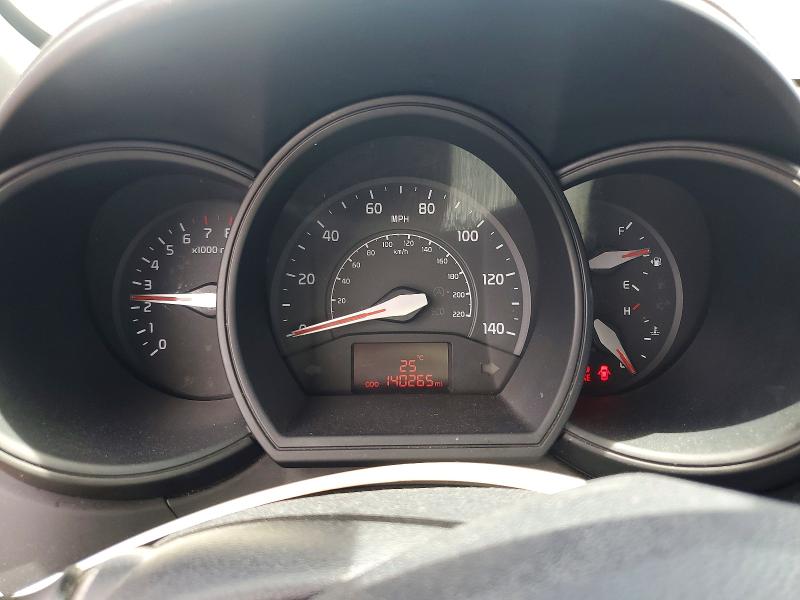 52055396 :رقم المزاد ، KNADM4A33G6575381 vin ، 2016 Kia Rio مزاد بيع