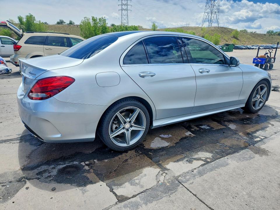 Продаж на аукціоні авто 2016 Mercedes-benz C, vin: 55SWF4KB5GU104881, номер лоту: 54637686