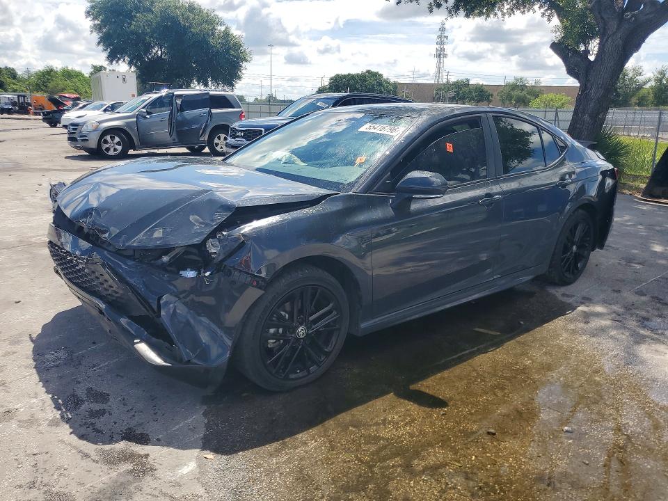 2025 Toyota Camry მანქანა იყიდება აუქციონზე, vin: 4T1DAACK6SU520910, აუქციონის ნომერი: 55416796