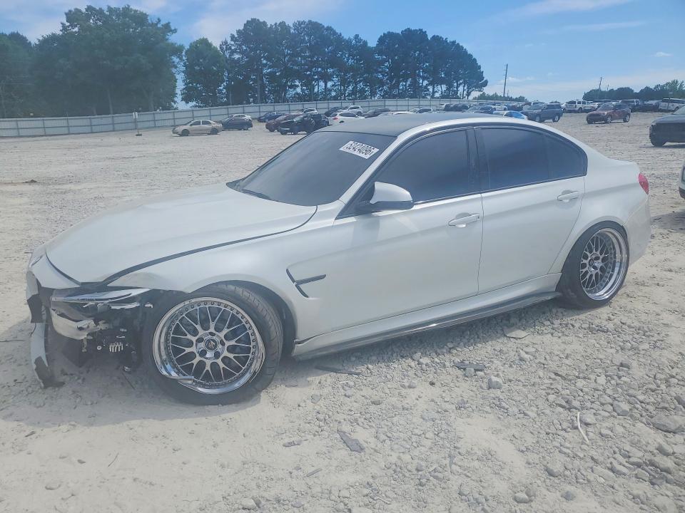 52424096 :رقم المزاد ، WBS8M9C59J5K98449 vin ، 2018 Bmw M3 مزاد بيع