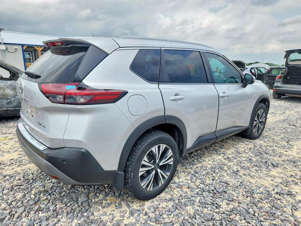 Продажа на аукционе авто 2022 Nissan Rogue, vin: 5N1BT3BB6NC724194, номер лота: 54177436