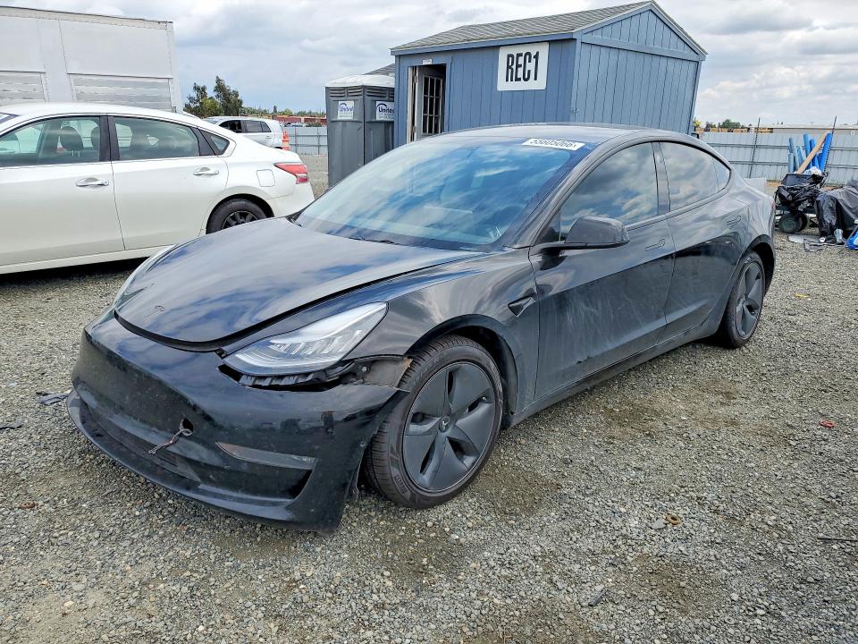 2020 Tesla Model 3 მანქანა იყიდება აუქციონზე, vin: 5YJ3E1EB9LF798051, აუქციონის ნომერი: 55605066