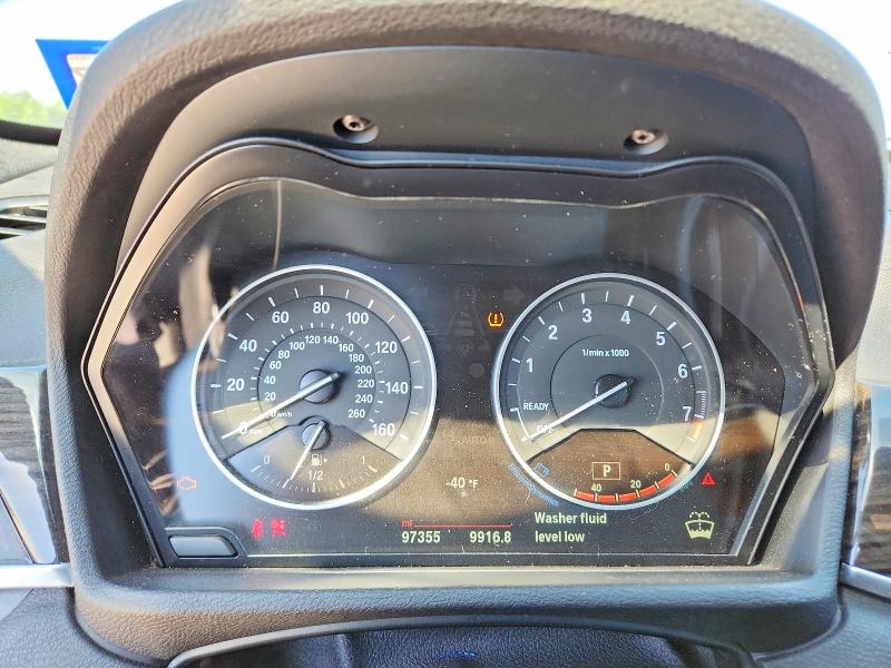 2017 Bmw X1 მანქანა იყიდება აუქციონზე, vin: WBXHT3C38H5F79776, აუქციონის ნომერი: 53459546