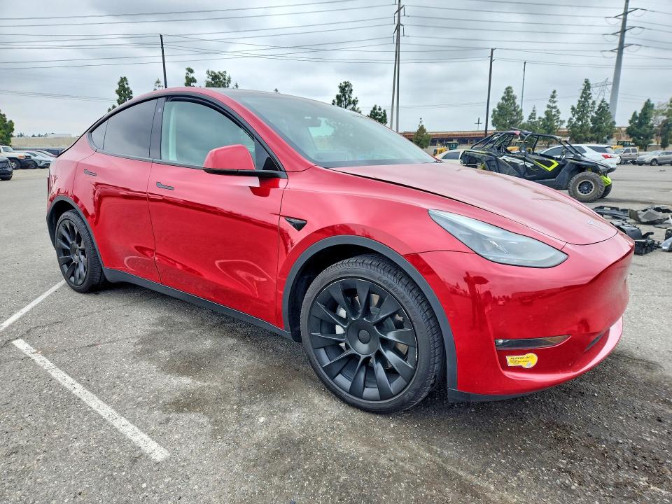 Продаж на аукціоні авто 2022 Tesla Model Y Awd W/long R, vin: 7SAYGAEE5NF514463, номер лоту: 54009146