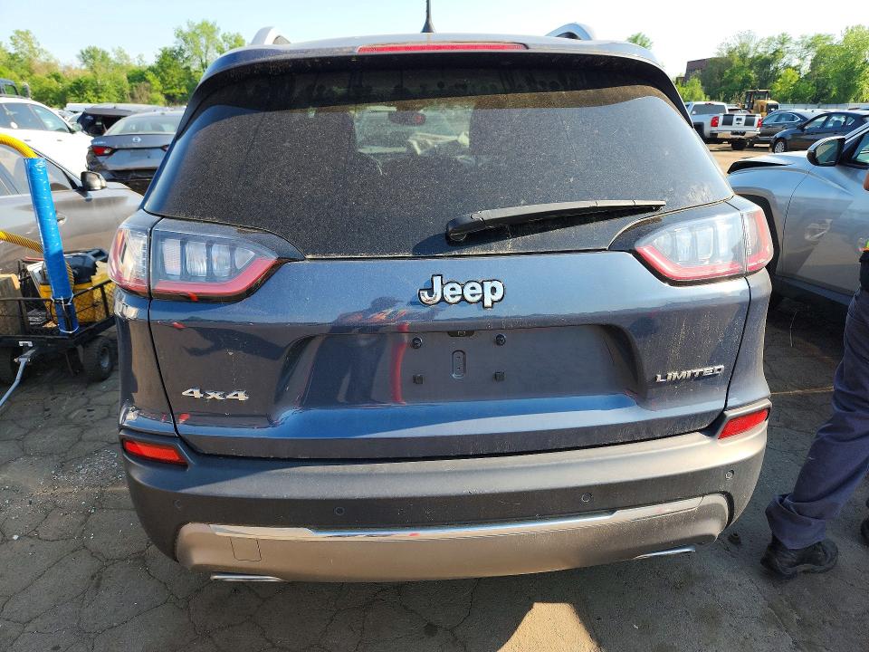 2021 Jeep Cherokee მანქანა იყიდება აუქციონზე, vin: 1C4PJMDXXMD206631, აუქციონის ნომერი: 53797276