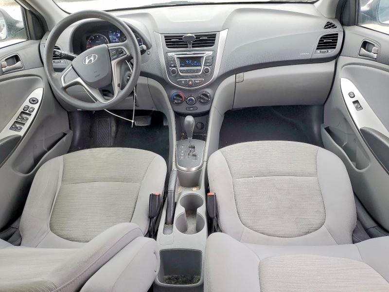 2017 Hyundai Accent მანქანა იყიდება აუქციონზე, vin: KMHCT5AE0HU351342, აუქციონის ნომერი: 54696356