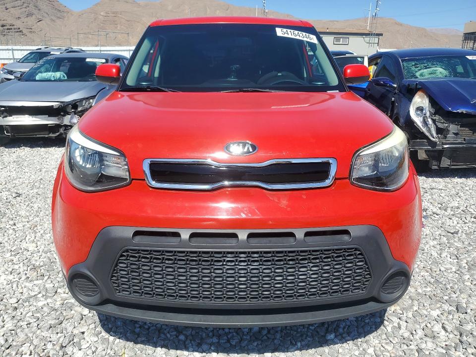 Продажа на аукционе авто 2015 Kia Soul, vin: KNDJP3A50F7749800, номер лота: 54164346